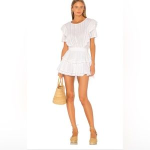 Loveshack Fancy Natasha Mini Dress